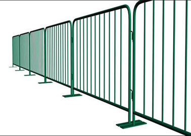 Etkinlik Güvenliği İçin Ağır Hizmet Taşınabilir Kalabalık Bariyerler / Kalabalık Kontrol Kapıları