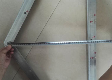 Kolay Kurulum Açık Gable Izgaralı Sistem / Üzüm asması kafes sistemleri