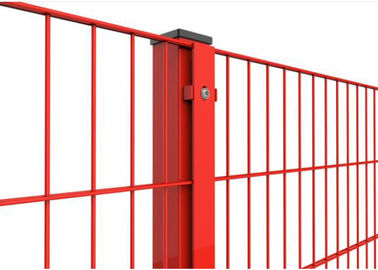 Sıcak Daldırma Galvanizli 2D Çift Tel 656 Çit Panel Yüksekliği 1030MM Uzunluk: 2500MM
