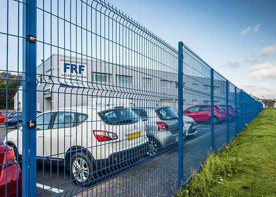 Kare 50MM Post ile Doubel Atkı 868 Çit Panel Mesh 50X150MM