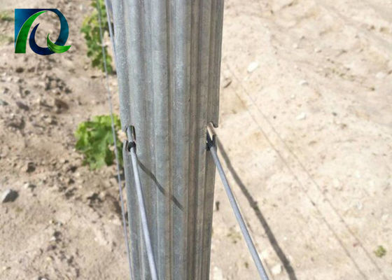 1.5mm 2.0mm 50x40mm H Delikli Metal Bağ Kafes Mesajları