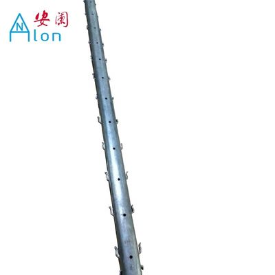 3mm 2.4 Metre U Şekilli Metal Üzüm Kazıkları
