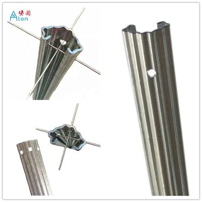 Dış Mekan Bitkileri İçin Q235 Çelik 1.8mm Metal Fabrikası Kazıkları
